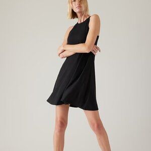 Athleta SANTORINI THERA DRESS~Black~Large